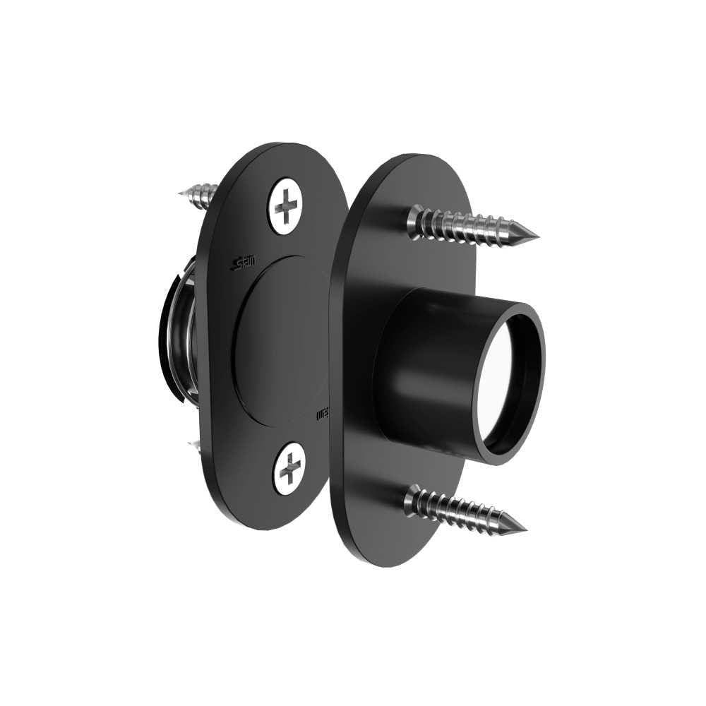 Fecho Magnetico Para Portas E Janelas Preto - Stam