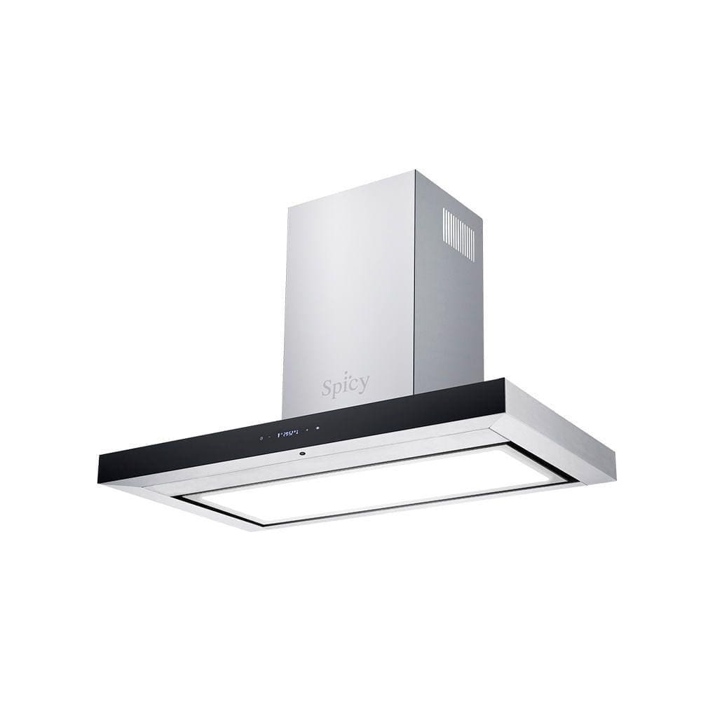 Coifa De Parede 90cm 220v Spicy Aço Inox