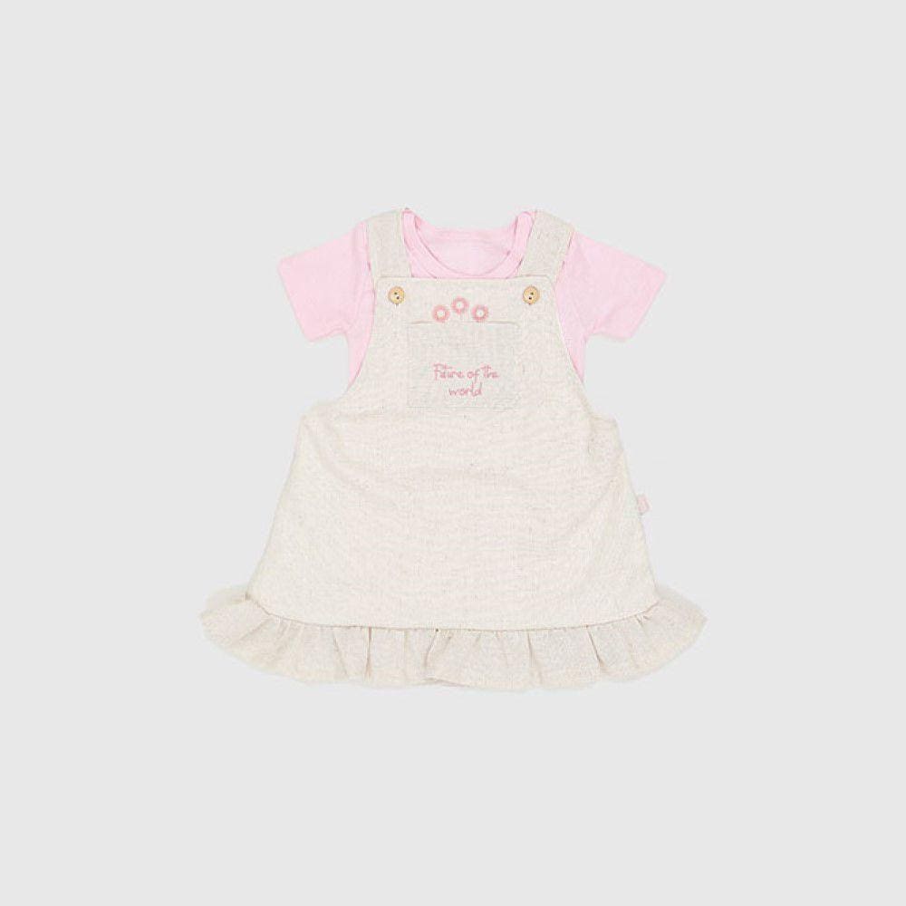 Salopete Baby Gut Com Body