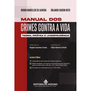 Manual dos crimes contra a vida