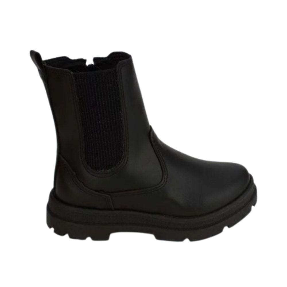 Bota Kidy Style Infantil Tratorada Preto