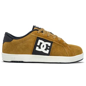 Tênis DC Stricker Cup Caramel Black White