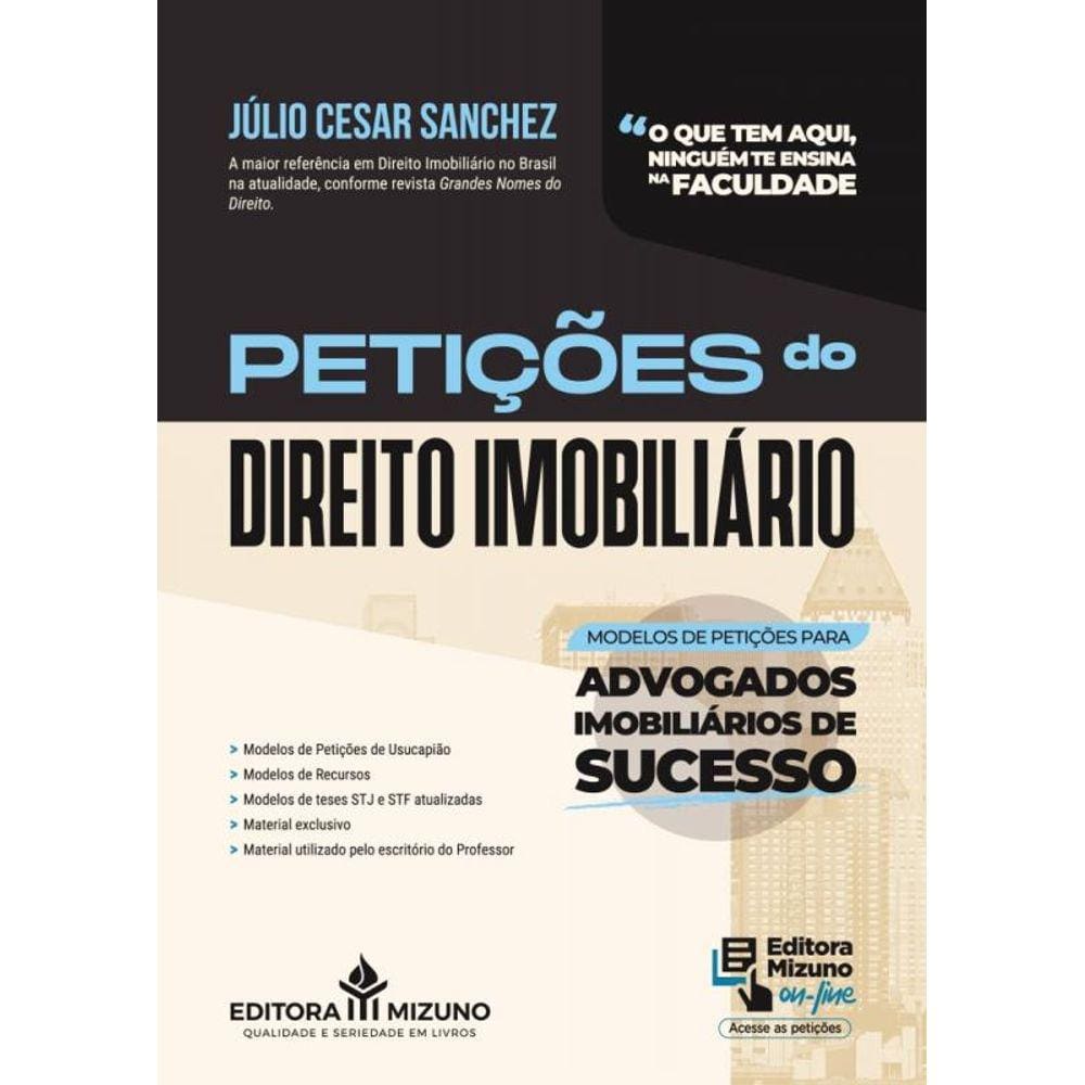 Petições do direito imobiliário
