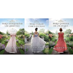 Kit 3 Livros Suzanne Enoch Receba Esta Aliança Livro