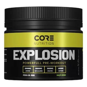Explosion Powerfull Pre Wokout 150G Core Nutrition