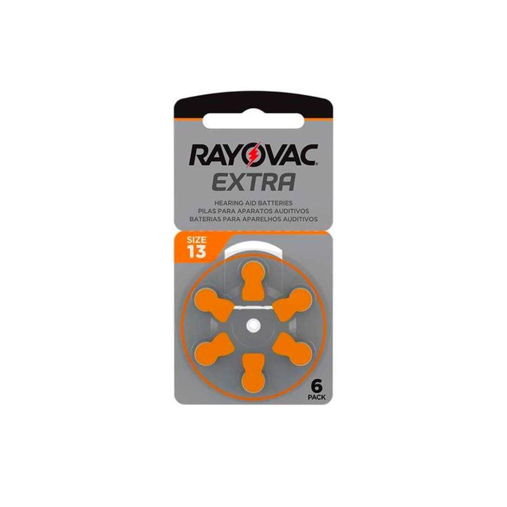 Pilha Auditiva Rayovac E.adv Act Tam13 Cart 6 Sm-60 [F108]