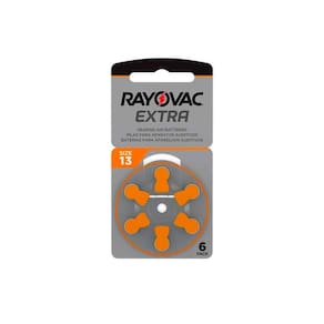 Pilha Auditiva Rayovac E.adv Act Tam13 Cart 6 Sm-60 [F108]
