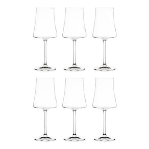 6 Taças Para Vinho Tinto Xtra Em Cristal 460ml Bohemia