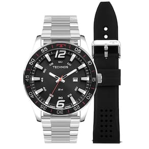 Relógio Masculino Racer Technos Prata 2115TXF/T1P - Coleção Exclusiva