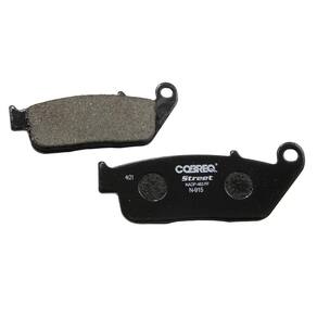 Pastilha Freio Cobreq (n-915) Cb 250f Twister 16> D. [F016]