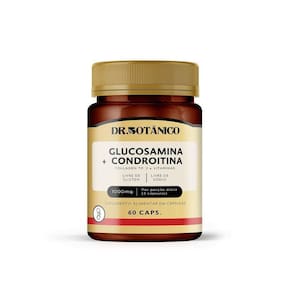 Glucosamina + Colageno Tipo 2 1000Mg 60 Capsulas Dr Botanico