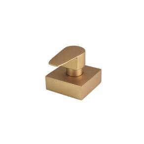 Acabamento Registro Base Docol Dn32-40 Grande Dourado Fosco