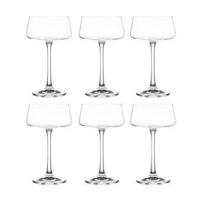 6 Taças Para Coquetel Xtra Em Cristal 220ml Bohemia