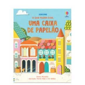 O que fazer com.. Uma caixa de papelão