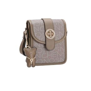 Bolsa Carteira Feminina Chenson Basic 3483833 Natural