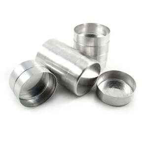 Forma N°1 Kit Com 6 Unidades Em Alumínio 5cm