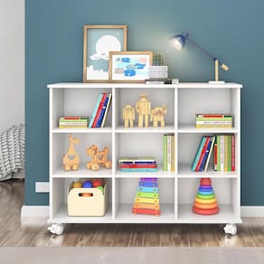 Nicho Organizador C/ Rodizio Branco 1478 - Qmovi