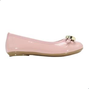 Sapatilha Infantil Molekinha Verniz Rosa