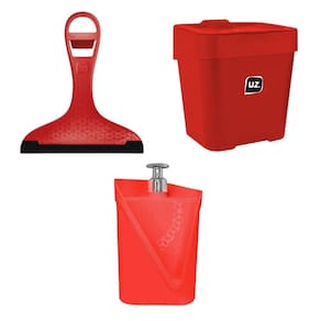 Kit De Pia De cozinha Utensílios 3 Peças Acessórios