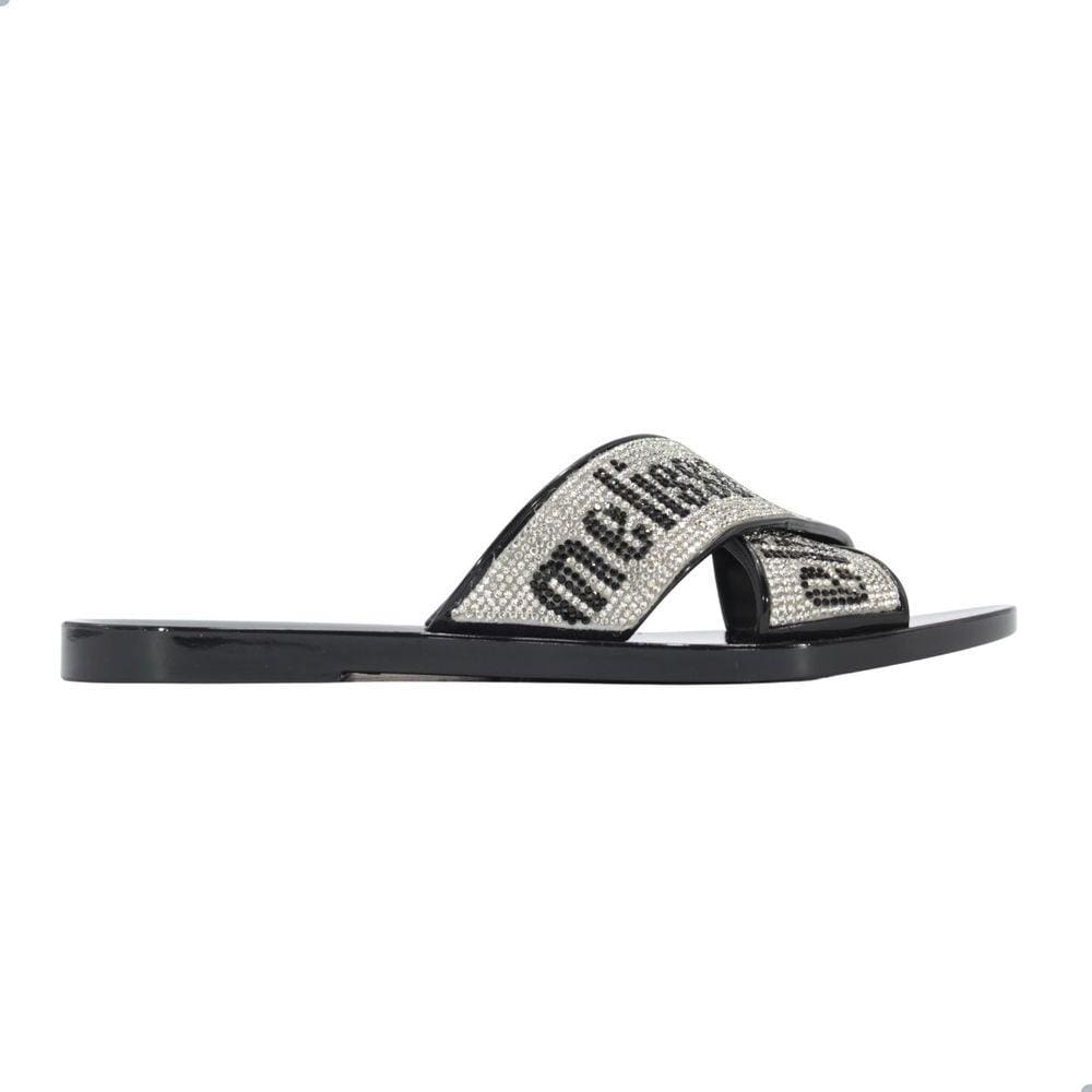 Tamanco Melissa M Lover Slide Deluxe Adulto Preto