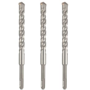 Kit 3 Brocas Sds Plus 16Mm X 160Mm Widea Concreto Martelete