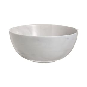 Bowl Em Vidro Diwali Marble 12cm Luminarc Cinza Claro