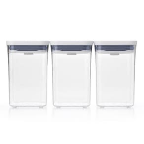 Conjunto De 3 Potes Quadrados Pop 2.0 Oxo