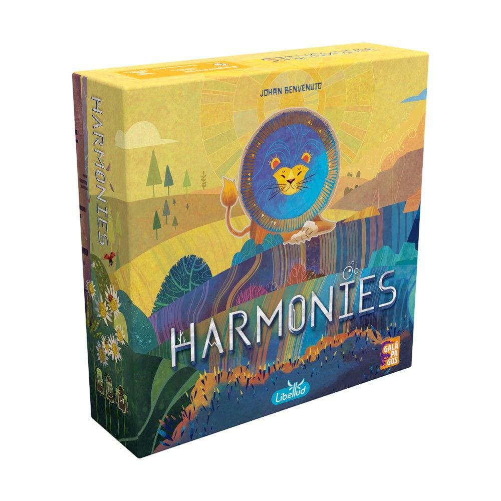 Harmonies Jogo de Tabuleiro Galapagos HRM001