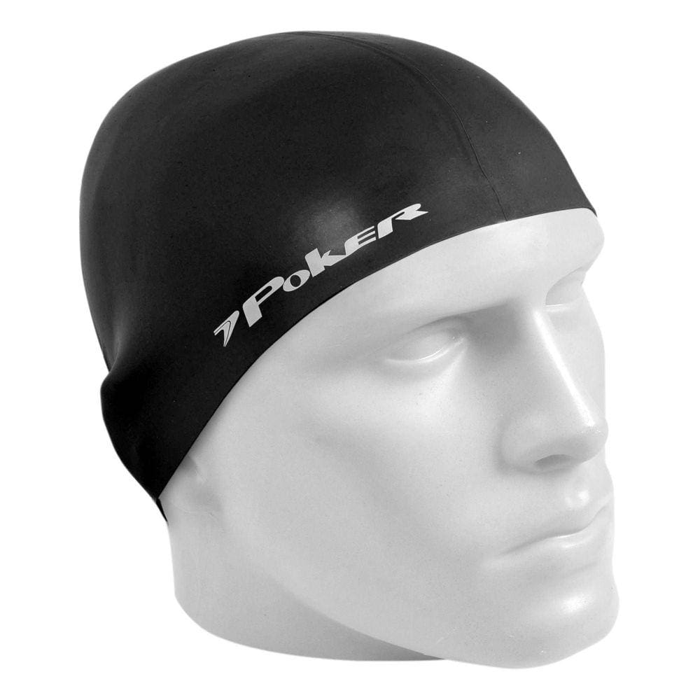 Touca Natacao 100% Silicone Power Junior 13052-Pt - Preto/Branco U