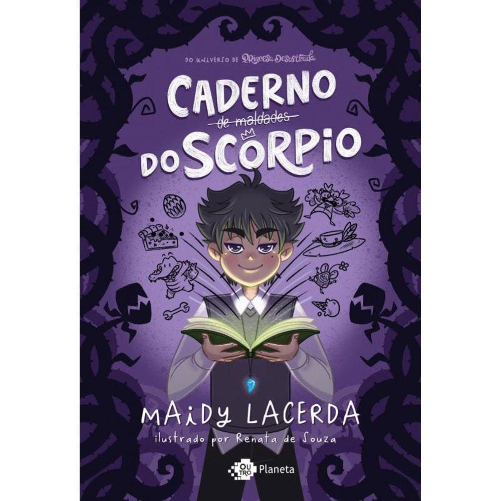 O caderno de maldades do Scorpio