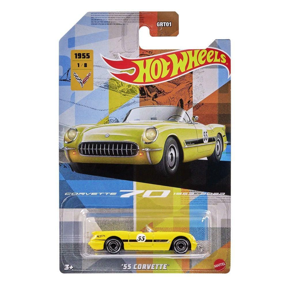 Carrinho - 55 Corvette - Hot Wheels1955 MATTEL