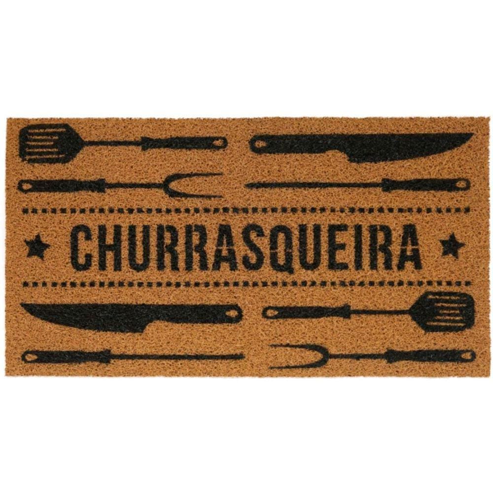 Tapete Vinil Super Print Churrasqueira Ouro 40CM X 75CM