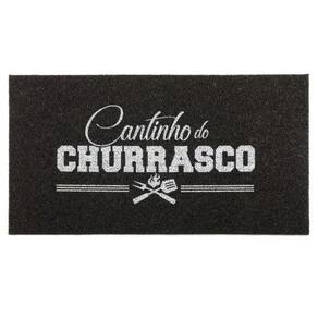 Tapete Vinil Super Print Cantinho do Churrasco 40CM X 75CM
