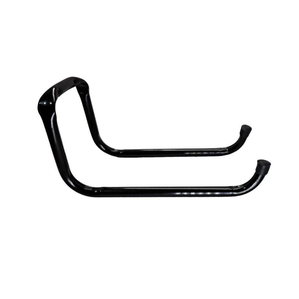 Suporte Multiuso em Aço 29 cm com Pintura Epóxi Preto