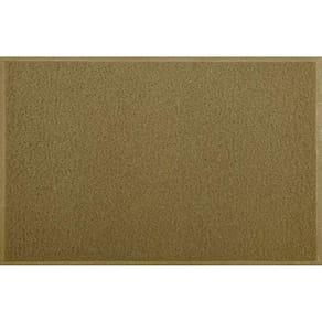 Tapete de entrada Vinil BR Light Bege 40CM X 60CM