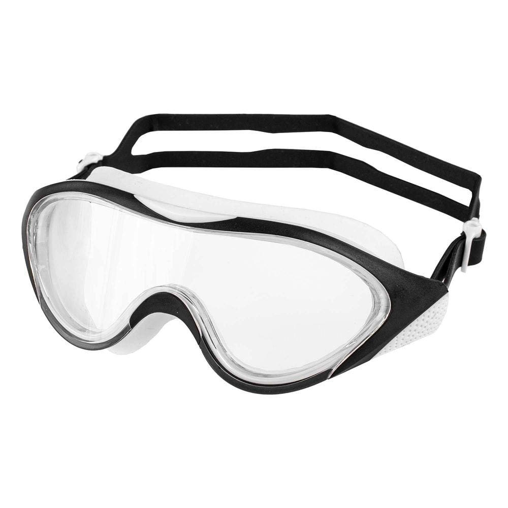 Mascara De Natacao Sepik Junior High 13240-Bpt - Branco/Preto U