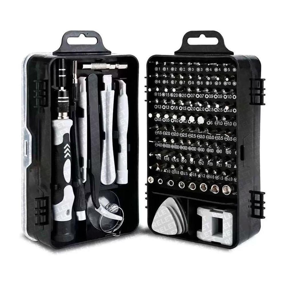 Kit Ferramentas Reparo Gerais Em Celular 90 Chaves