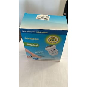 Lixador De Pé Elétrico Lixa Elimina Calo Usb