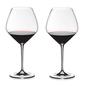Conjunto De 2 Taças Para Vinho Pinot Noir 770ml Heart To Heart Riedel