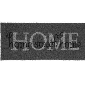 Tapete de Entrada Vinil Long Home Sweet 30CM X 70CM