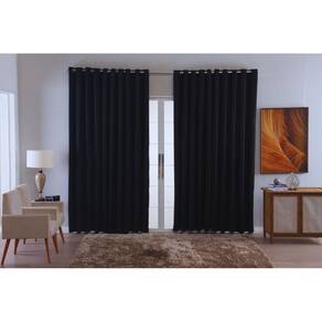 Cortina Blackout Em Tecido Ellegance Sala Quarto 6,00X2,80