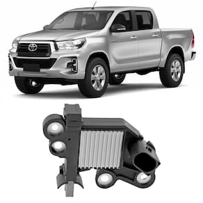Regulador Voltagem Alternador SW4 Hilux 2.8 2016 a 2024 14V