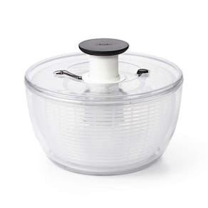 Lava E Seca Saladas Transparente 5 Litros Oxo
