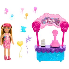 Barbie Entretenimento Chelsea Estação De Doces HRM07 Mattel
