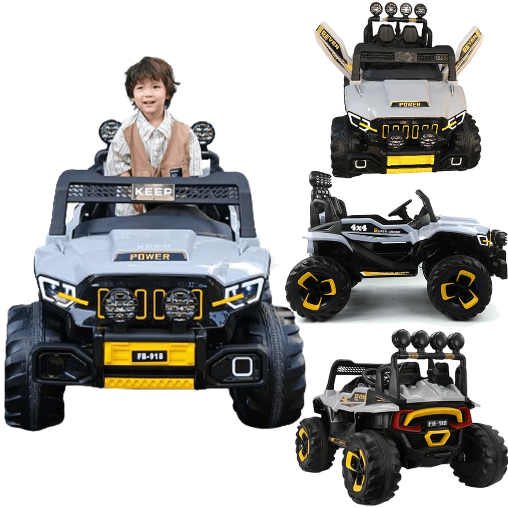 Carro Eletrico Zippy Toys Super Cross | Casas Bahia
