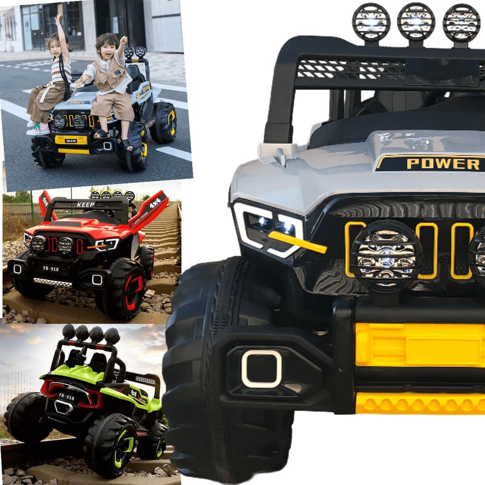 Carro Eletrico Zippy Toys Super Cross | Casas Bahia