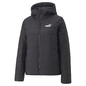 Jaqueta Puma Essentials Hooded Padded Feminina 848940-01