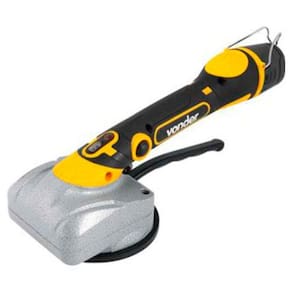 Máquina Assentar Piso MAP120 Ventosa e Bateria 12V Vonder