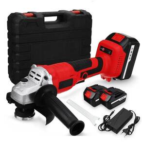 Esmerilhadeira Sem Fio Com Design Ergonômico