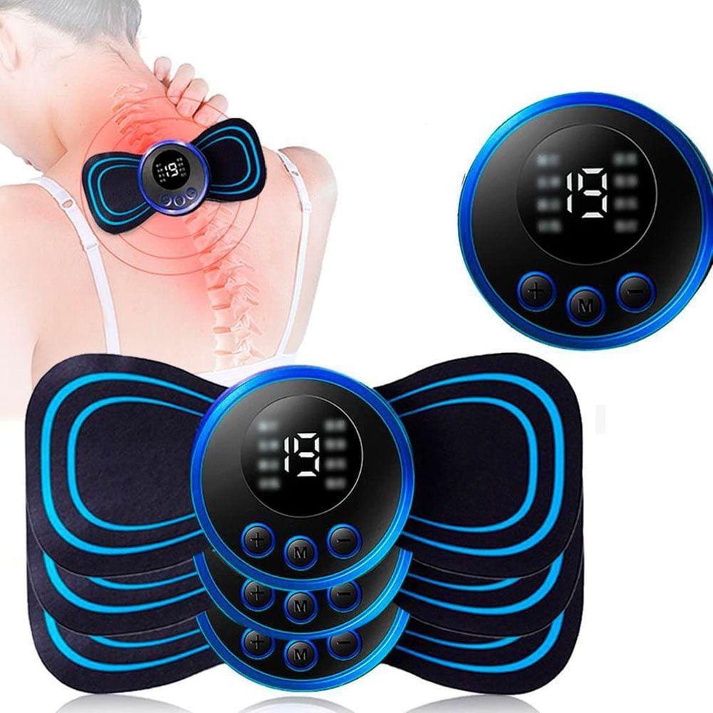 Massageador Eletroterapia Ems Cervical Perna Lombar Abdomen